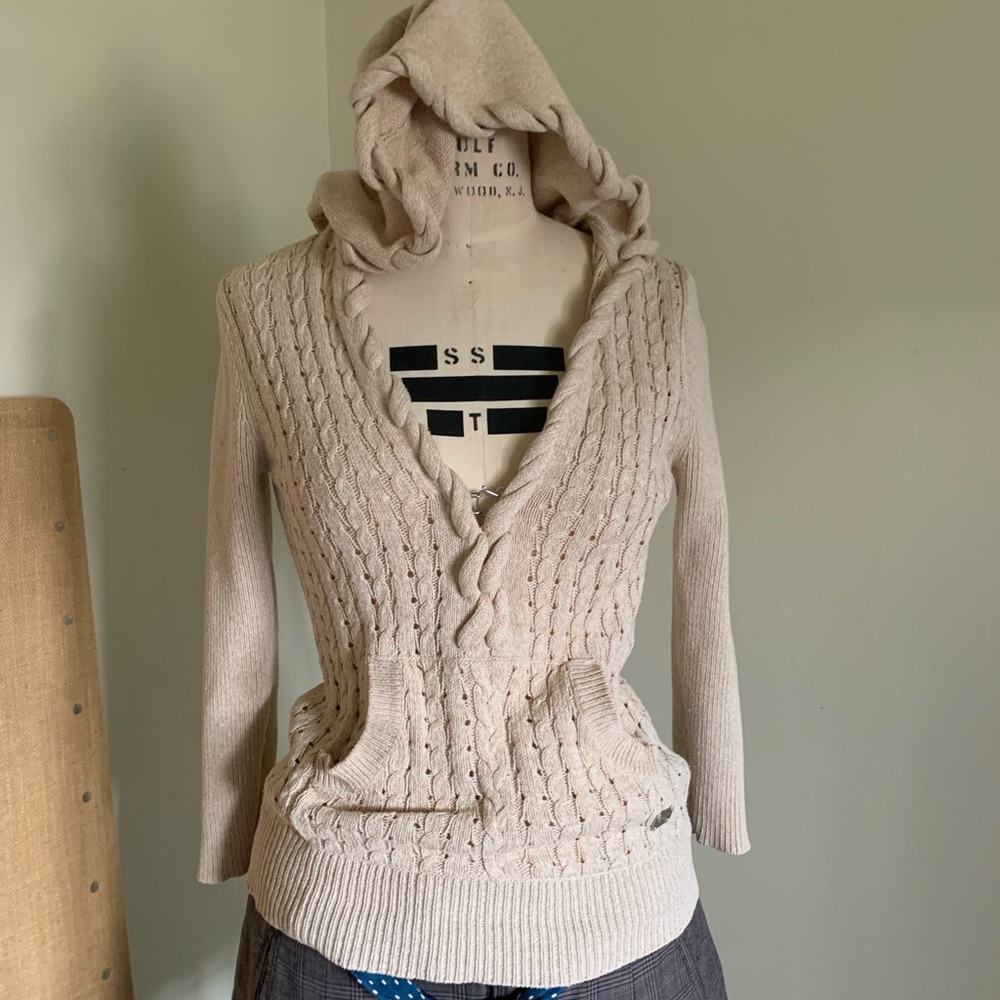 DKNY JEANS KNITTED SWEATER